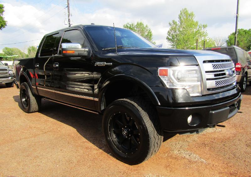 Ford F-150 Platinum SuperCrew 6.5-ft. Bed 4WD 2014