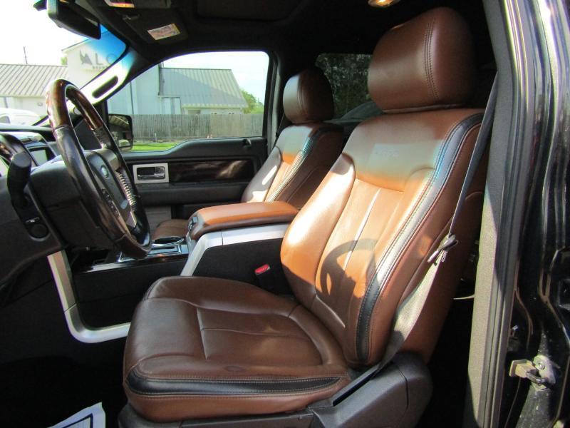 Ford F-150 Platinum SuperCrew 6.5-ft. Bed 4WD 2014