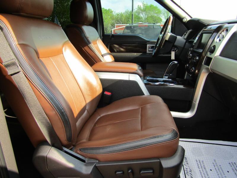 Ford F-150 Platinum SuperCrew 6.5-ft. Bed 4WD 2014
