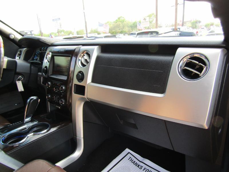 Ford F-150 Platinum SuperCrew 6.5-ft. Bed 4WD 2014