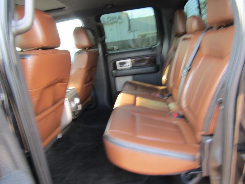 Ford F-150 Platinum SuperCrew 6.5-ft. Bed 4WD 2014