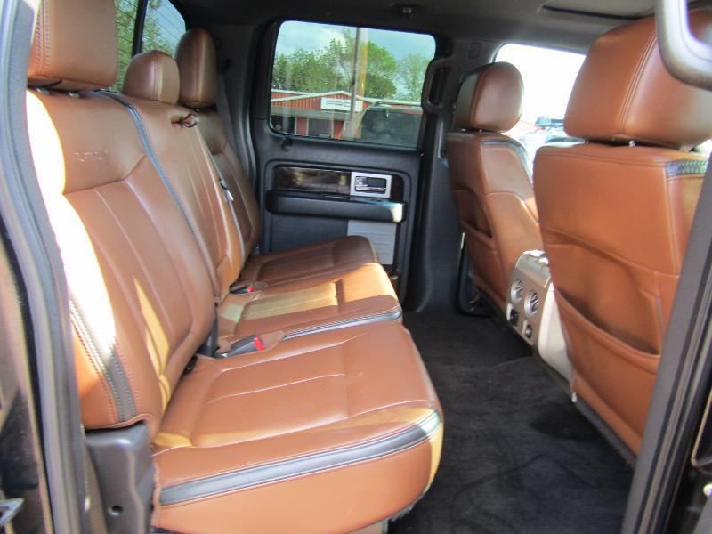 Ford F-150 Platinum SuperCrew 6.5-ft. Bed 4WD 2014