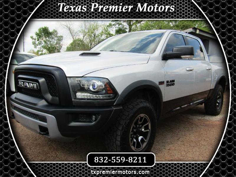 2016 RAM 1500 Rebel Crew Cab SWB 4WD