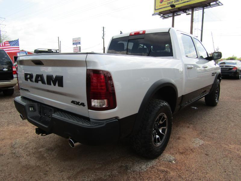 RAM 1500 Rebel Crew Cab SWB 4WD 2016