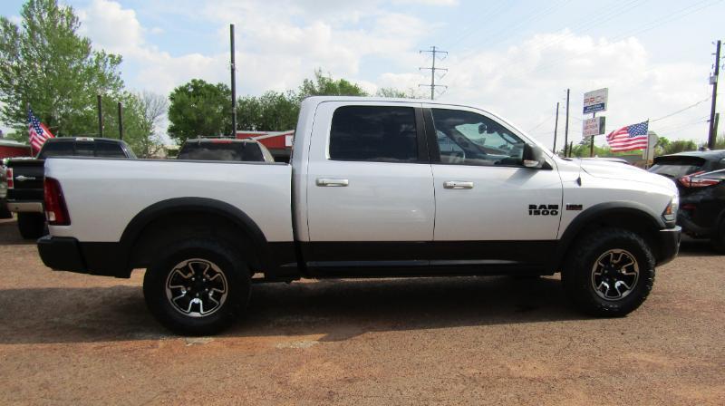 RAM 1500 Rebel Crew Cab SWB 4WD 2016