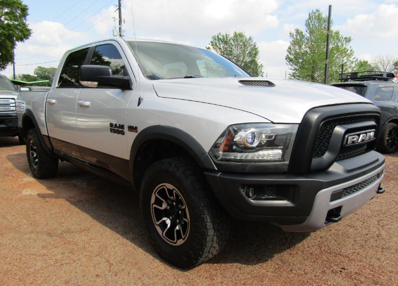 RAM 1500 Rebel Crew Cab SWB 4WD 2016