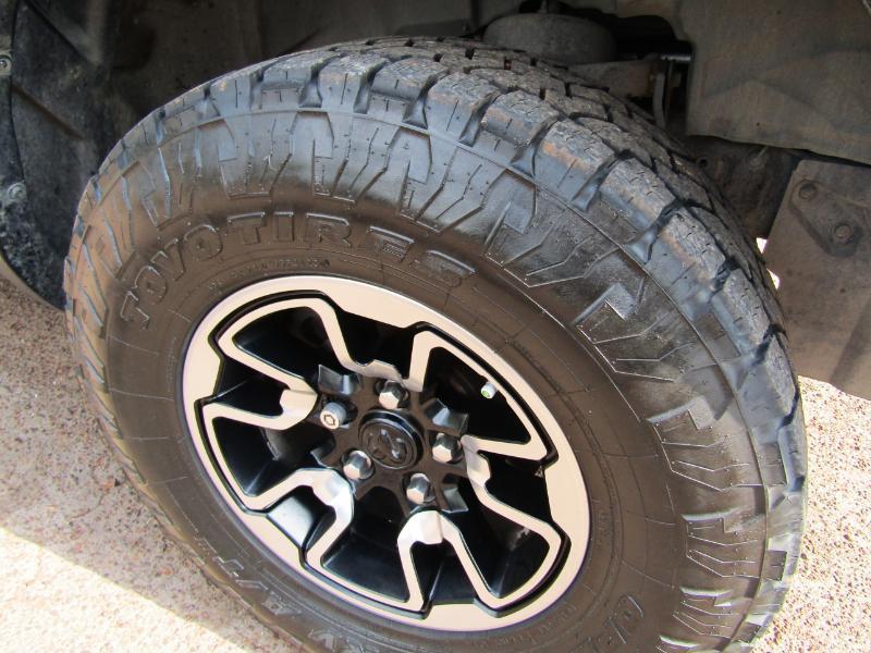 RAM 1500 Rebel Crew Cab SWB 4WD 2016