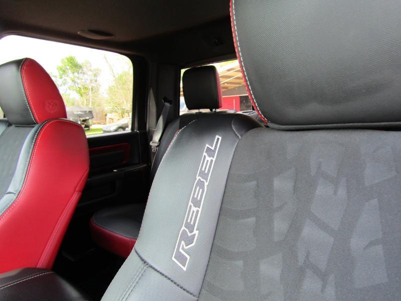 RAM 1500 Rebel Crew Cab SWB 4WD 2016