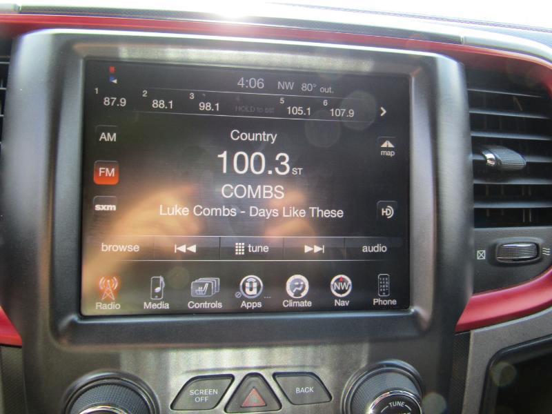 RAM 1500 Rebel Crew Cab SWB 4WD 2016