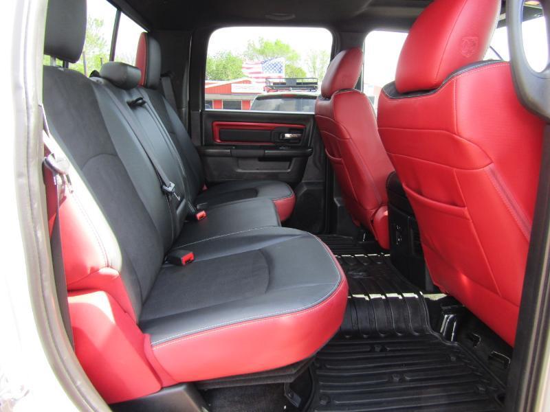 RAM 1500 Rebel Crew Cab SWB 4WD 2016