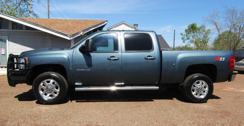 Chevrolet Silverado 2500HD LTZ Crew Cab 4WD 2014