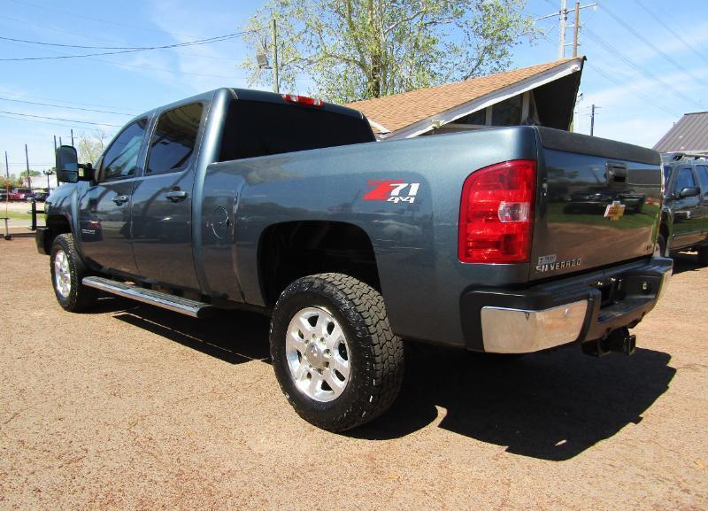 Chevrolet Silverado 2500HD LTZ Crew Cab 4WD 2014