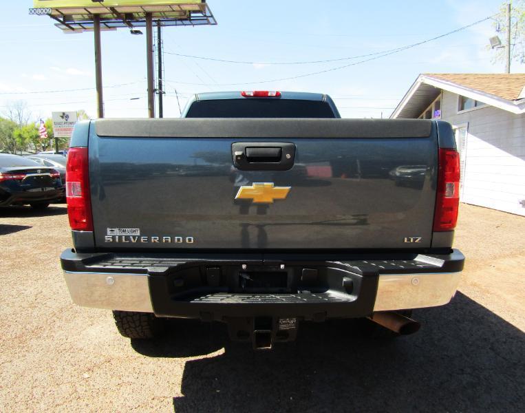 Chevrolet Silverado 2500HD LTZ Crew Cab 4WD 2014