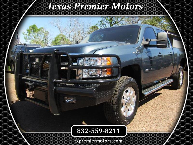 2014 Chevrolet Silverado 2500HD LTZ Crew Cab 4WD