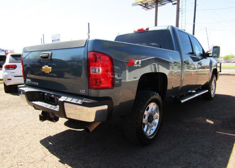 Chevrolet Silverado 2500HD LTZ Crew Cab 4WD 2014