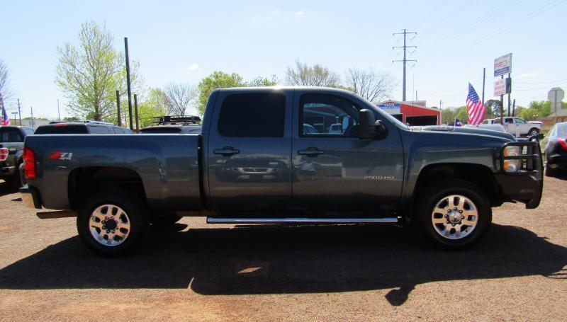 Chevrolet Silverado 2500HD LTZ Crew Cab 4WD 2014