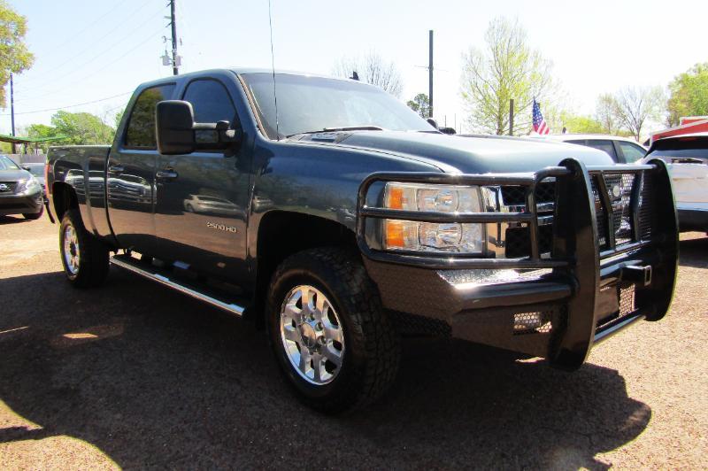 Chevrolet Silverado 2500HD LTZ Crew Cab 4WD 2014
