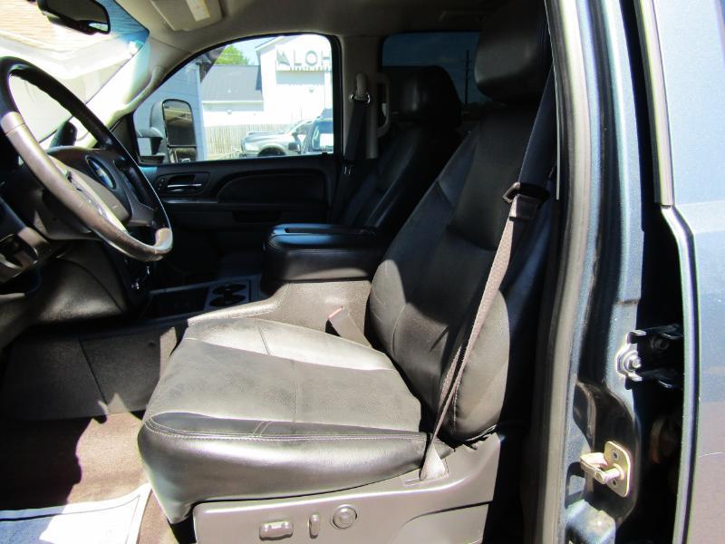 Chevrolet Silverado 2500HD LTZ Crew Cab 4WD 2014