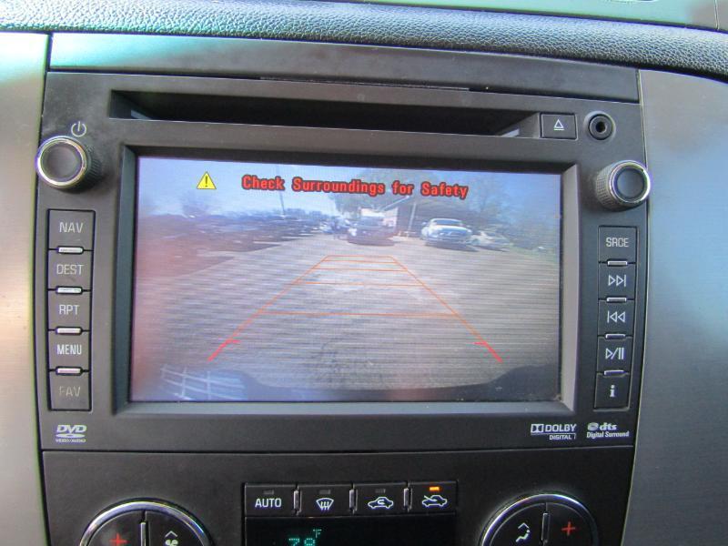 Chevrolet Silverado 2500HD LTZ Crew Cab 4WD 2014