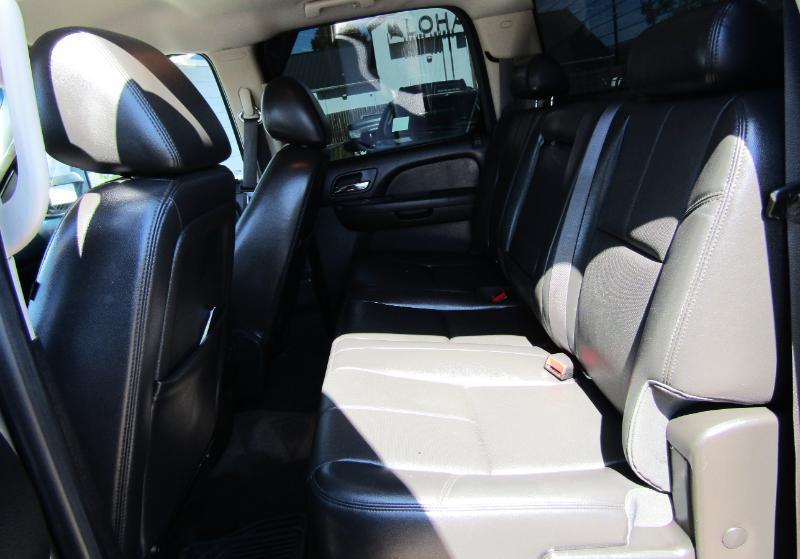 Chevrolet Silverado 2500HD LTZ Crew Cab 4WD 2014