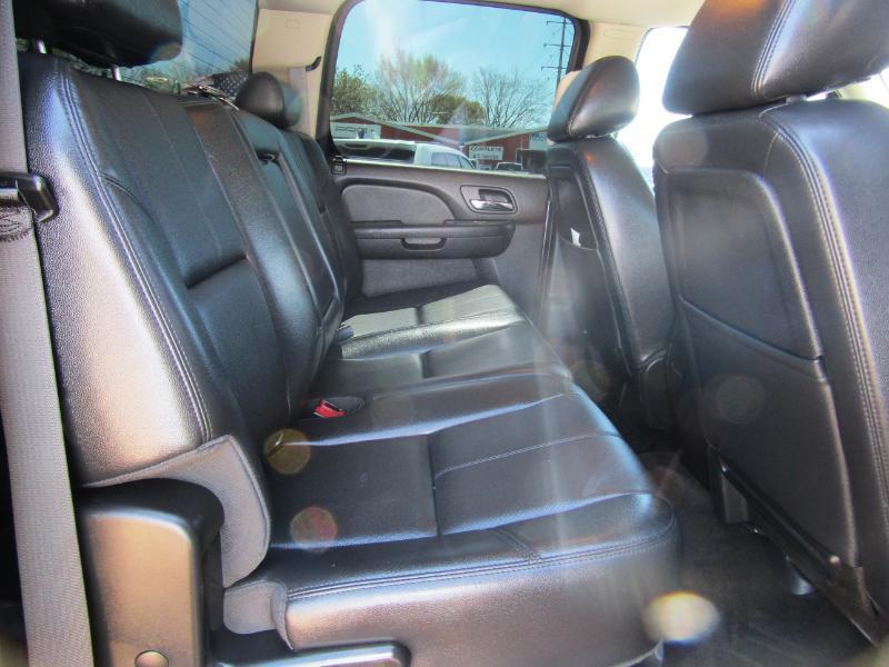 Chevrolet Silverado 2500HD LTZ Crew Cab 4WD 2014