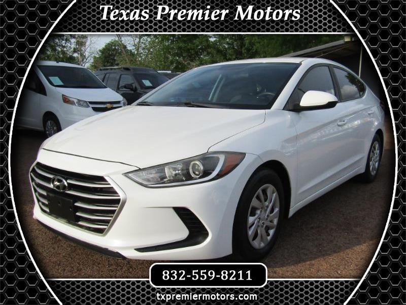 2017 Hyundai Elantra SE 6MT