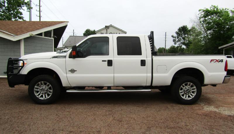 Ford F-250 SD XLT Crew Cab 4WD 2014