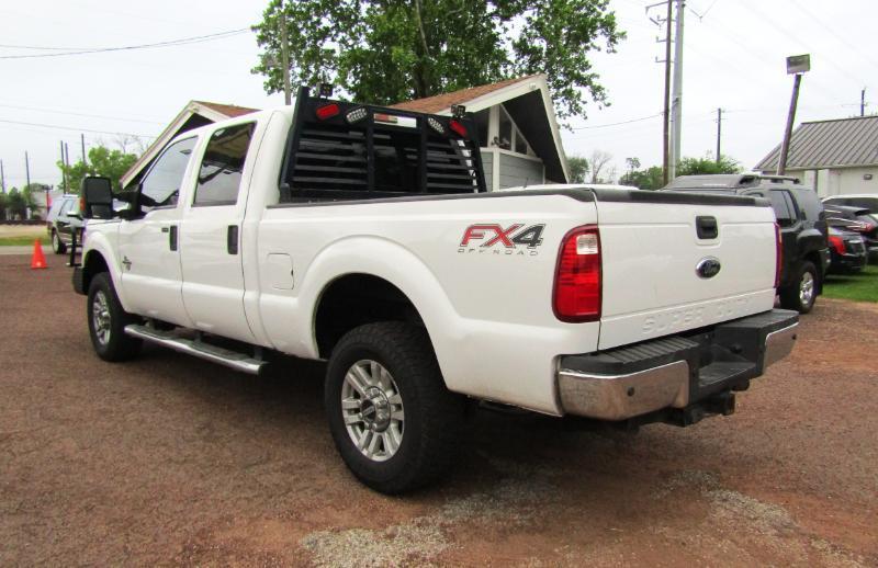 Ford F-250 SD XLT Crew Cab 4WD 2014