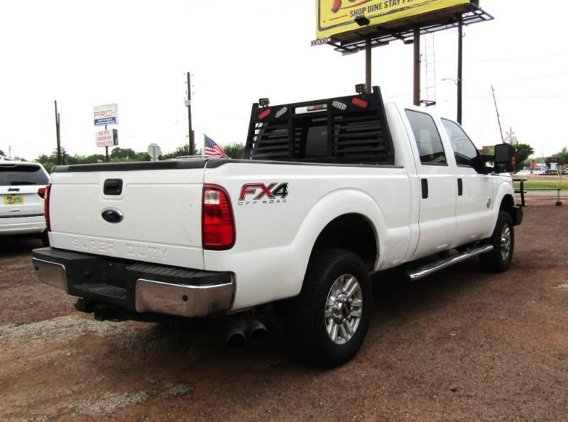 Ford F-250 SD XLT Crew Cab 4WD 2014