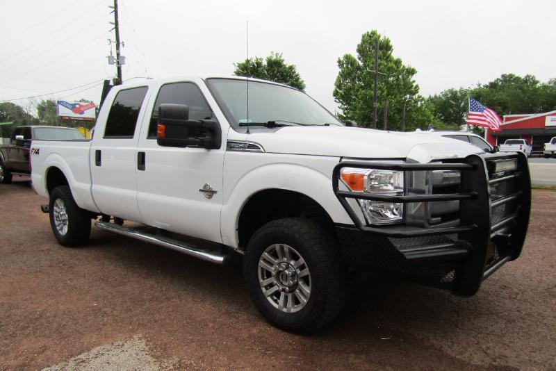 Ford F-250 SD XLT Crew Cab 4WD 2014