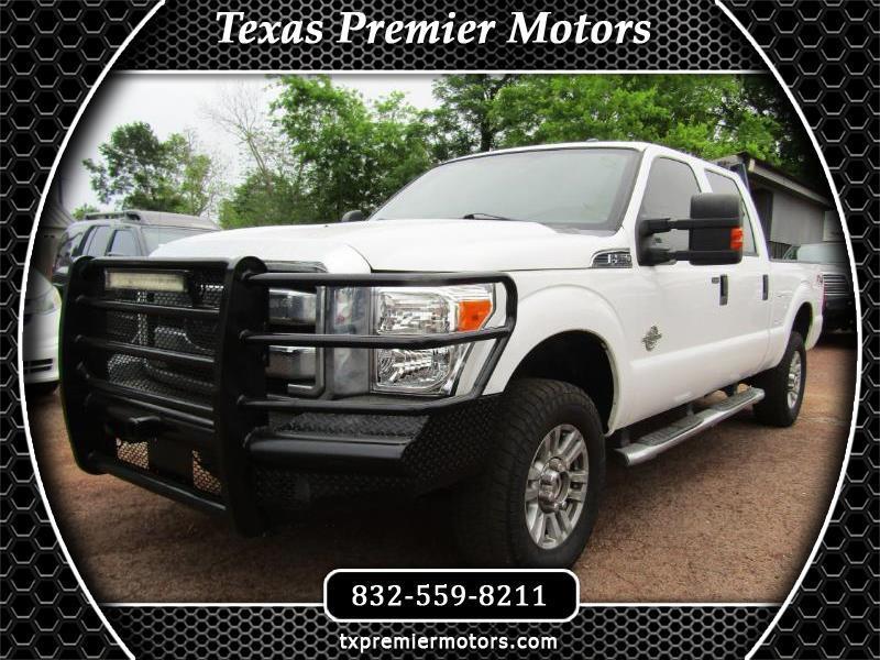 Ford F-250 SD XLT Crew Cab 4WD 2014