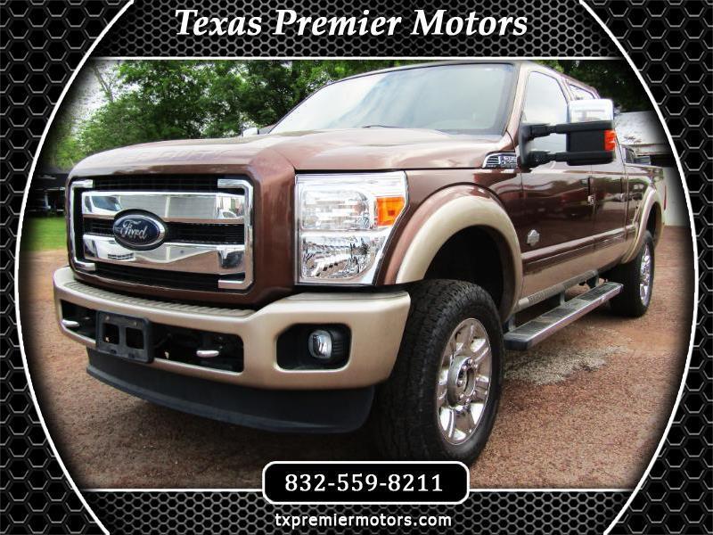 Ford F-250 SD King Ranch Crew Cab 4WD 2012