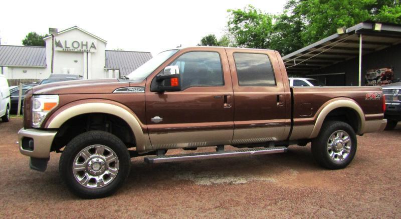 Ford F-250 SD King Ranch Crew Cab 4WD 2012