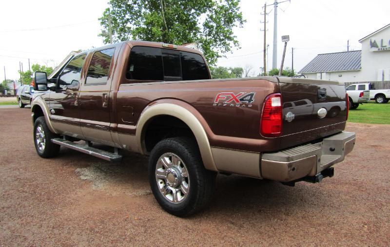 Ford F-250 SD King Ranch Crew Cab 4WD 2012
