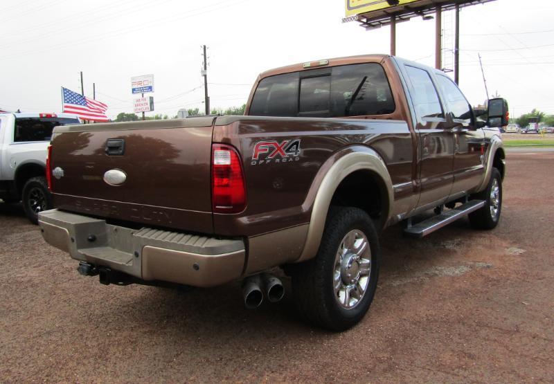 Ford F-250 SD King Ranch Crew Cab 4WD 2012