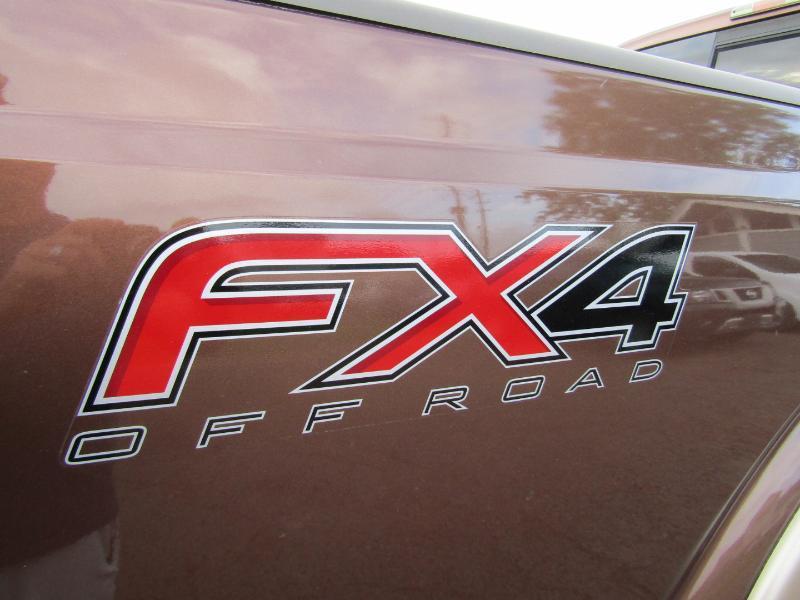 Ford F-250 SD King Ranch Crew Cab 4WD 2012