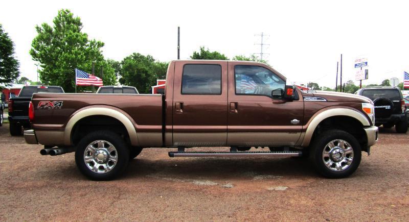 Ford F-250 SD King Ranch Crew Cab 4WD 2012