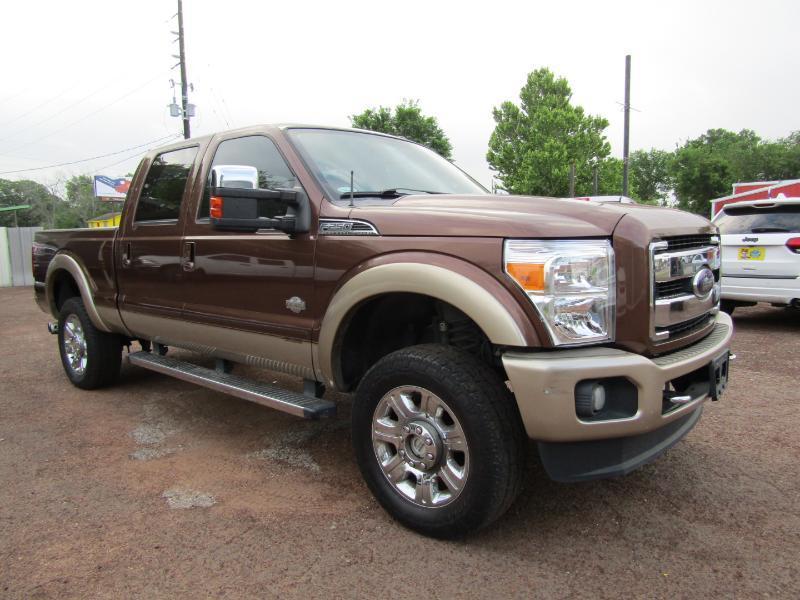 Ford F-250 SD King Ranch Crew Cab 4WD 2012