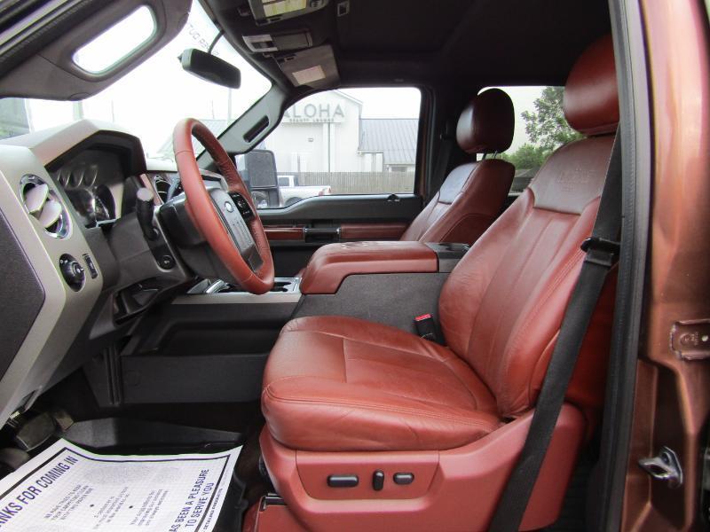 Ford F-250 SD King Ranch Crew Cab 4WD 2012