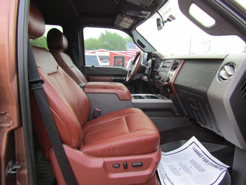Ford F-250 SD King Ranch Crew Cab 4WD 2012