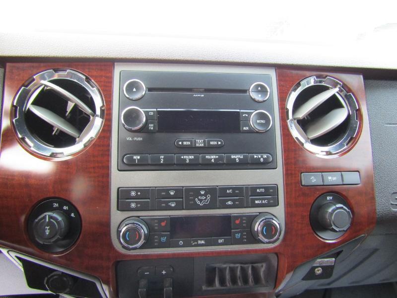 Ford F-250 SD King Ranch Crew Cab 4WD 2012