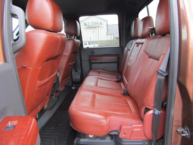 Ford F-250 SD King Ranch Crew Cab 4WD 2012