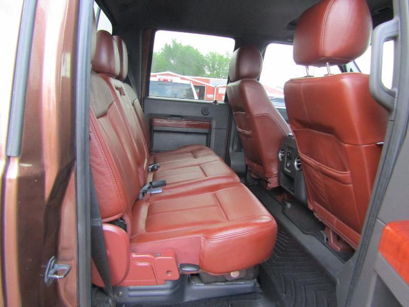 Ford F-250 SD King Ranch Crew Cab 4WD 2012