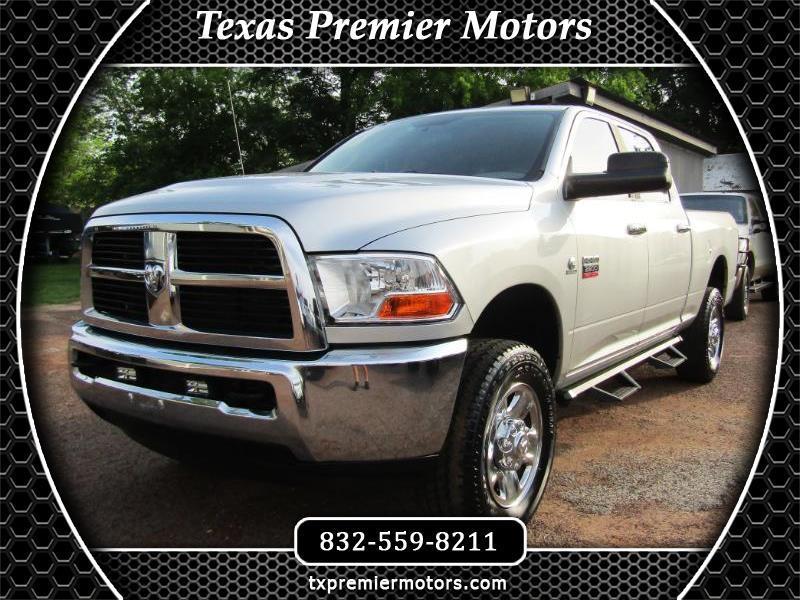 RAM 2500 SLT Crew Cab SWB 4WD 2011