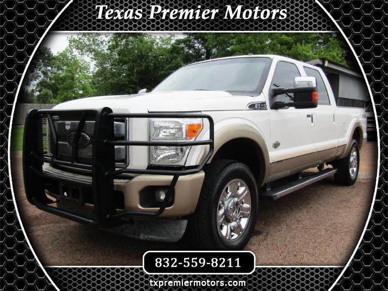 2012 Ford F-250 SD King Ranch Crew Cab 4WD