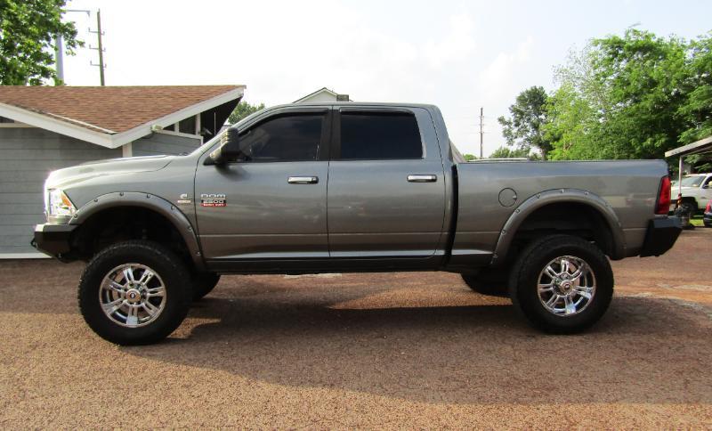 RAM 2500 Laramie Crew Cab LWB 4WD 2011