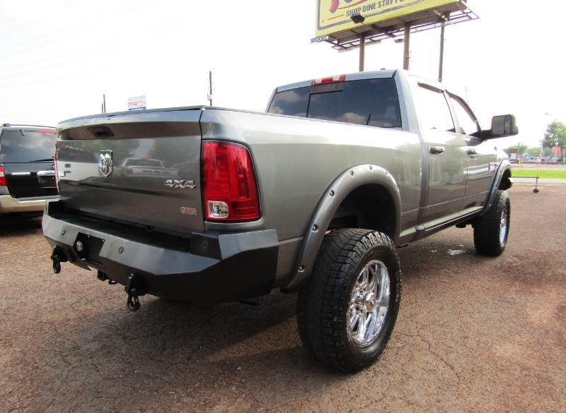 RAM 2500 Laramie Crew Cab LWB 4WD 2011