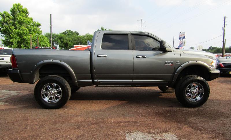 RAM 2500 Laramie Crew Cab LWB 4WD 2011