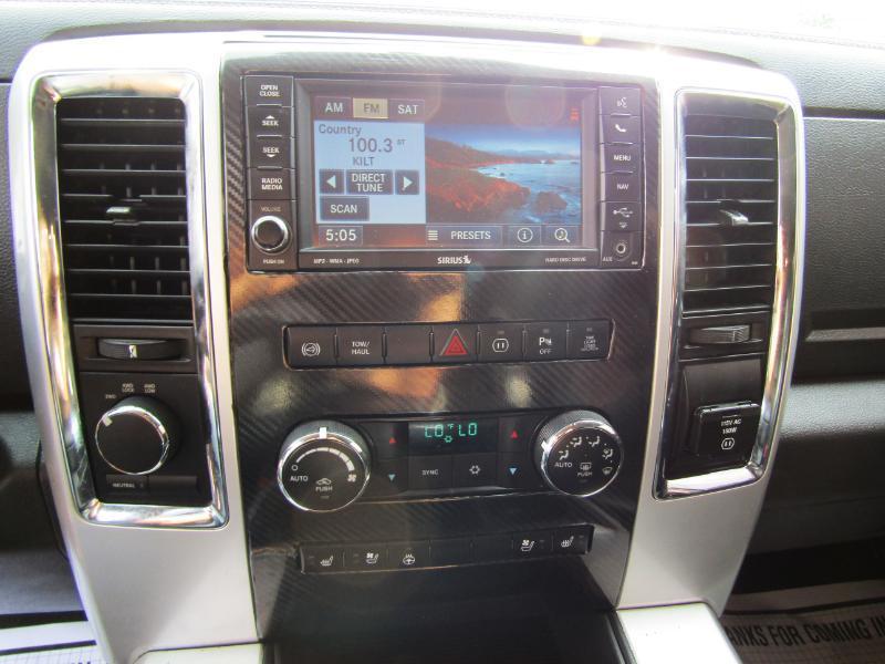 RAM 2500 Laramie Crew Cab LWB 4WD 2011