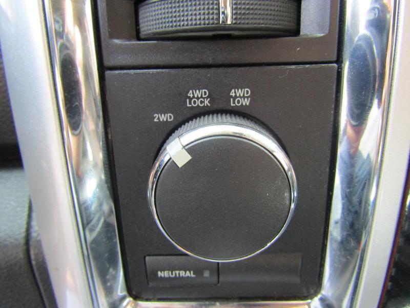 RAM 2500 Laramie Crew Cab LWB 4WD 2011